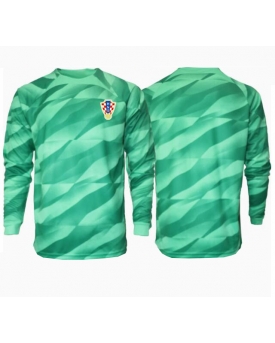 Croazia Portiere Maglia Gara Trasferta Repliche Europei 2024 Maniche Lunghe Croazia Portiere Maglia Gara Trasferta Repliche Europei 2024 Maniche Lunghe
